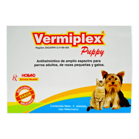 Vermiplex puppy 5 kg