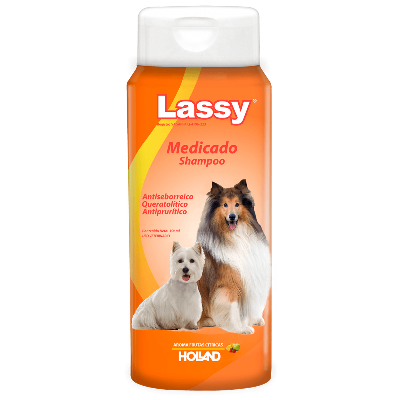 Lassy Shampoo Medicado Dog