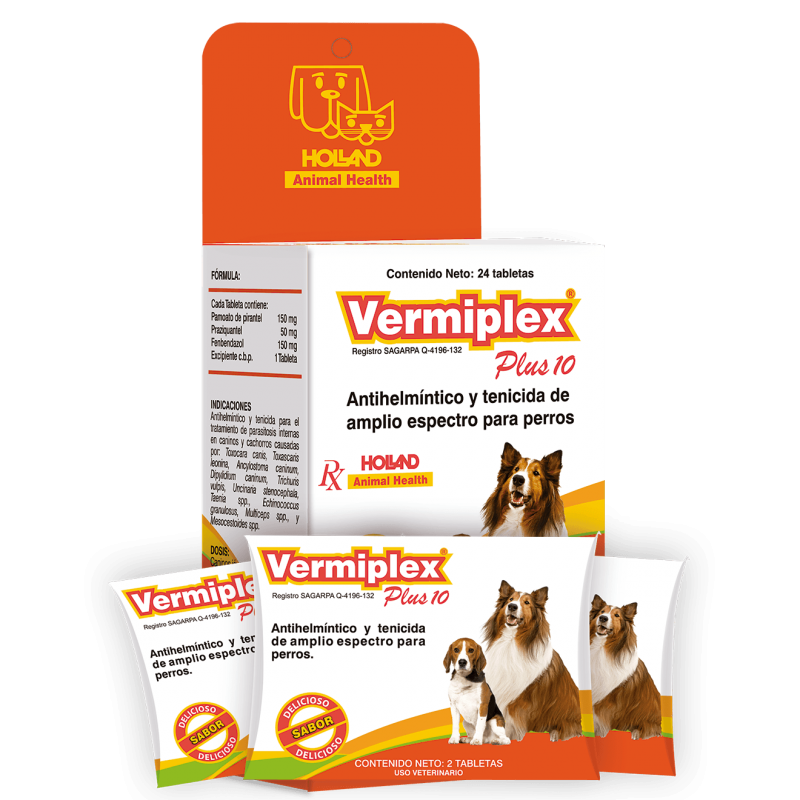 Vermiplex Plus DOG 10