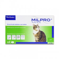 MILPRO CAT 16 MG/ 40 MG