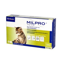 MILPRO KITTEN 4 mg/10 mg