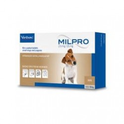 Milpro puppy 2.5mg/25 mg