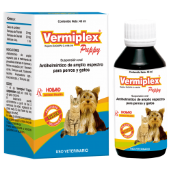 Vermiplex Puppy sups