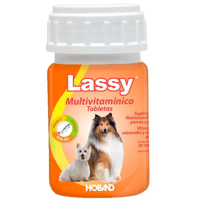 Lassy Multivitamínico Dog