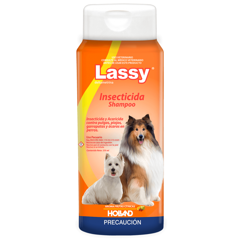 Lassy Shampoo Insecticida Dog